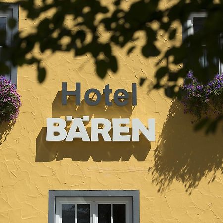 Hotel Restaurant Baeren Isny im Allgäu Exterior foto