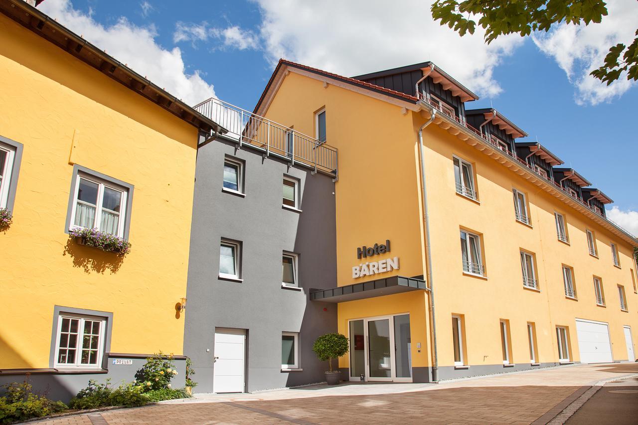 Hotel Restaurant Baeren Isny im Allgäu Exterior foto