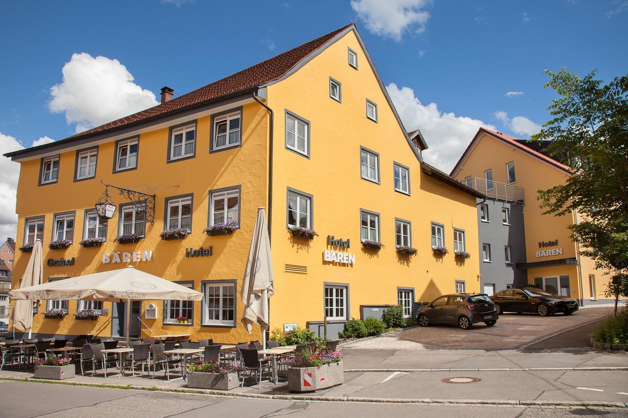 Hotel Restaurant Baeren Isny im Allgäu Exterior foto