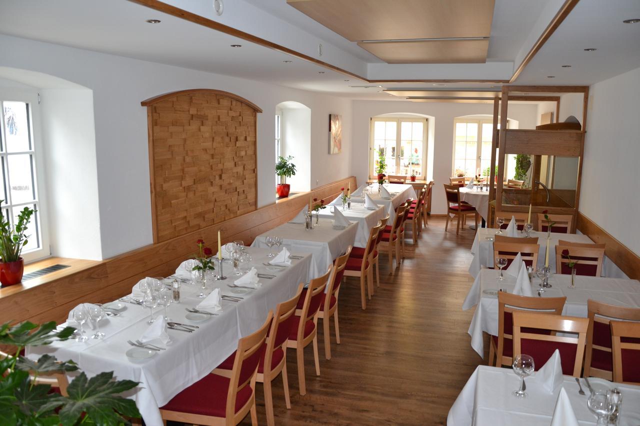 Hotel Restaurant Baeren Isny im Allgäu Exterior foto