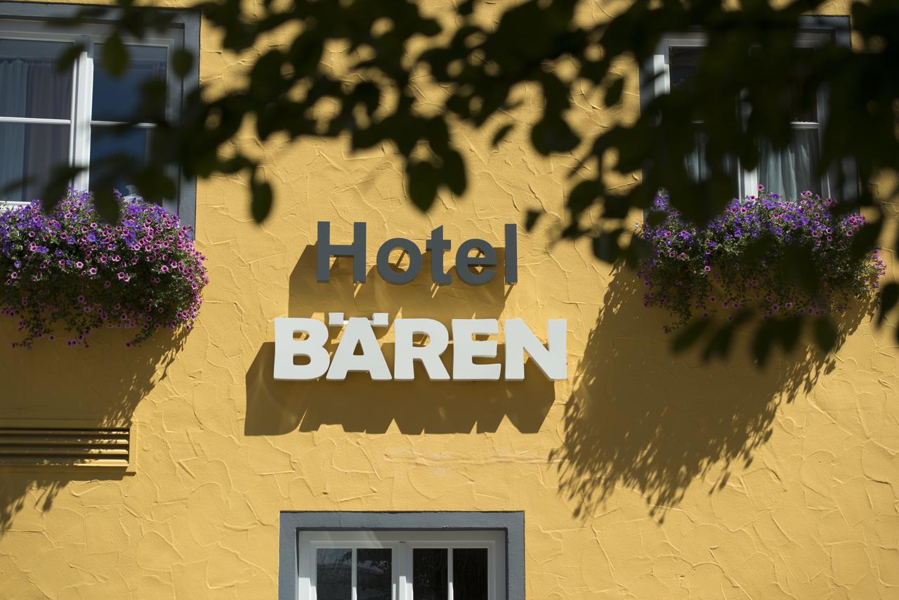 Hotel Restaurant Baeren Isny im Allgäu Exterior foto