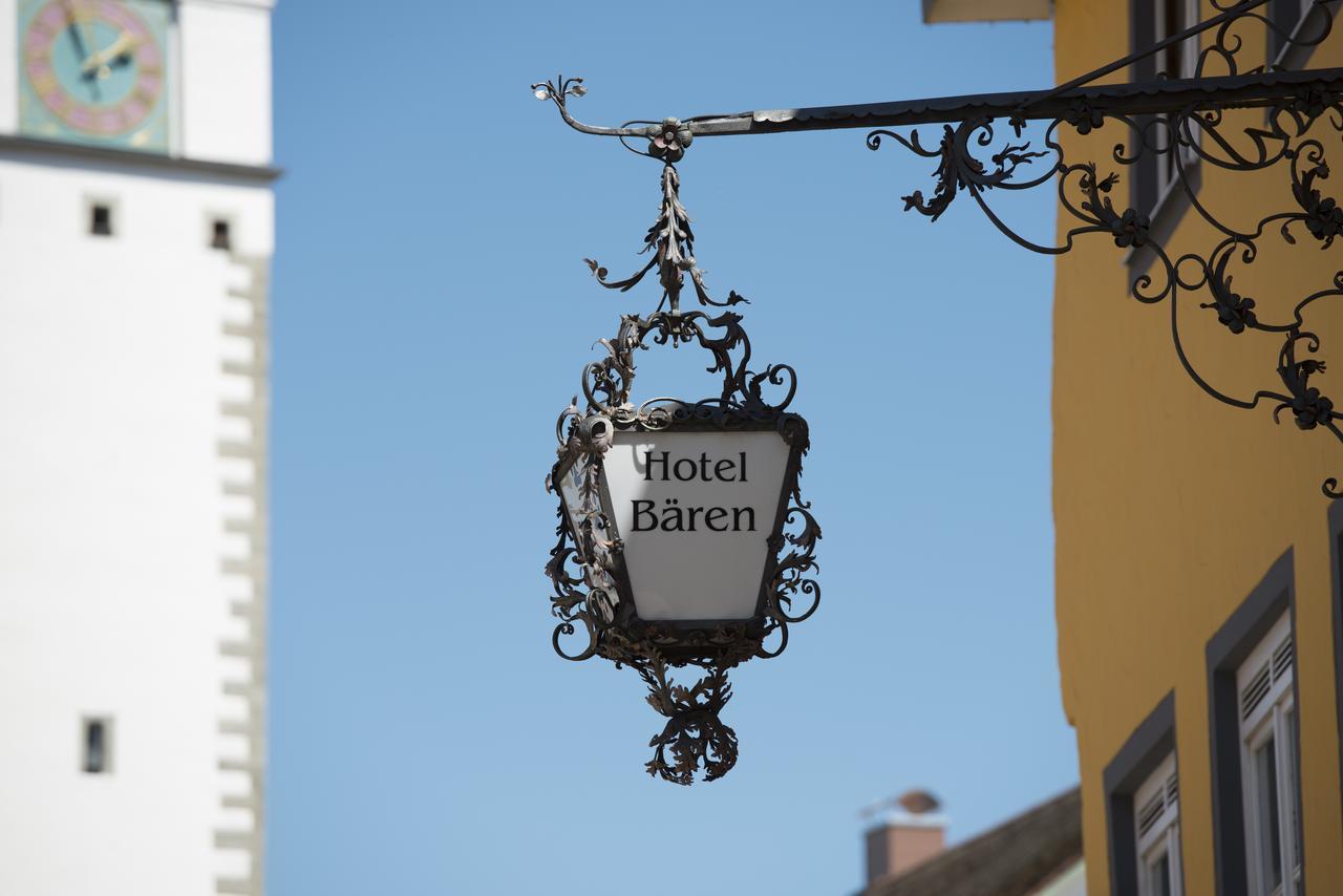 Hotel Restaurant Baeren Isny im Allgäu Exterior foto